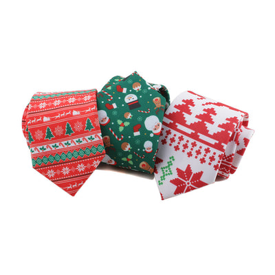 Amarre Decorativo Navideño Reno Papá Noel para Árbol de Navidad