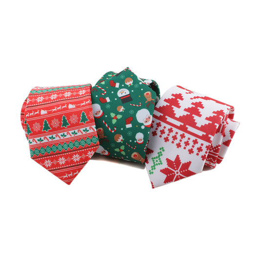 Amarre Decorativo Navideño Reno Papá Noel para Árbol de Navidad