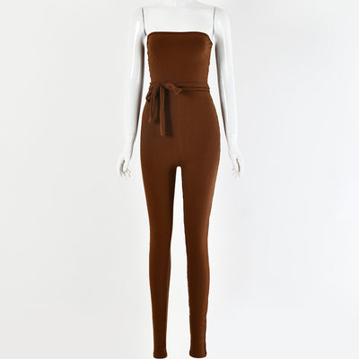 Pantalón Jumpsuit con Bolsillos Laterales - Image 13