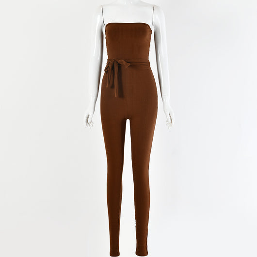 Pantalón Jumpsuit con Bolsillos Laterales - Image 13