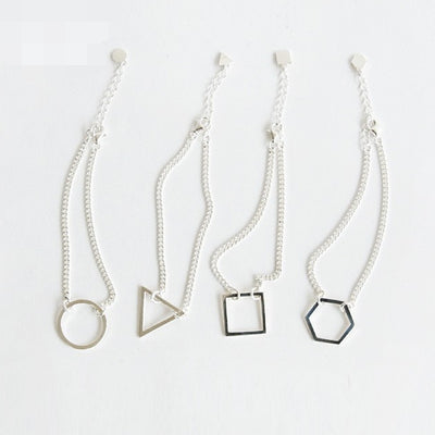Pulsera de Cadena Geométrica - Image 7