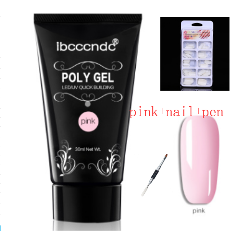 Extensión de Uñas con Pegamento de Cristal - Aplicación Rápida e Indolora - Image 12