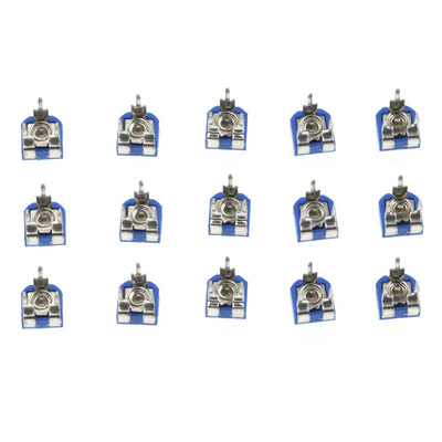 Set de Resistores Ajustables Azul y Blanco 6mm en Caja Clasificadora - Image 3