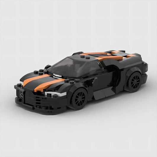 Bloques de Construcción Bugatti Chiron sobre Ruedas - Image 7