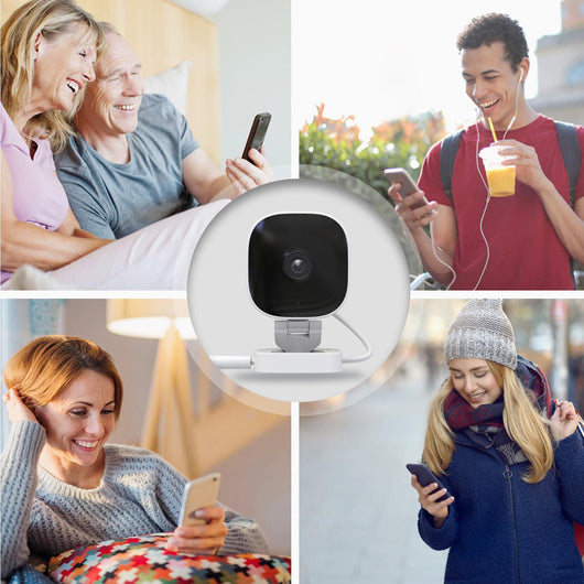 Cámara de Vigilancia WiFi HD con Visión Nocturna y Control Remoto - Image 18