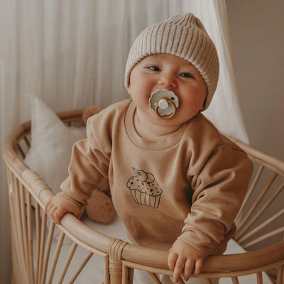 Suéter Infantil Cuello Redondo Estilo Occidental - Image 11