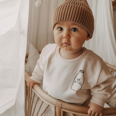 Suéter Infantil Cuello Redondo Estilo Occidental - Image 12