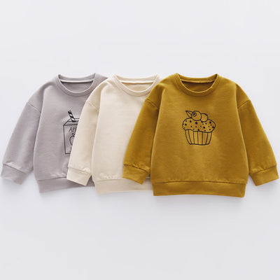 Suéter Infantil Cuello Redondo Estilo Occidental - Image 13