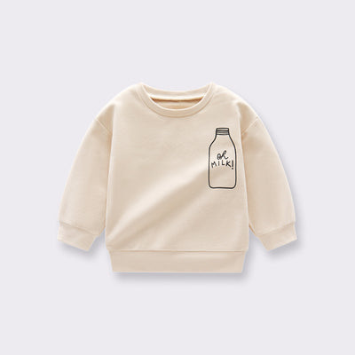 Suéter Infantil Cuello Redondo Estilo Occidental - Image 14