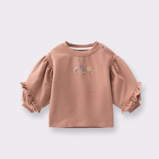 Sudadera Infantil Otoño con Mangas Acampanadas Suelta - Image 8