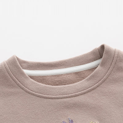 Sudadera Infantil Otoño con Mangas Acampanadas Suelta - Image 10