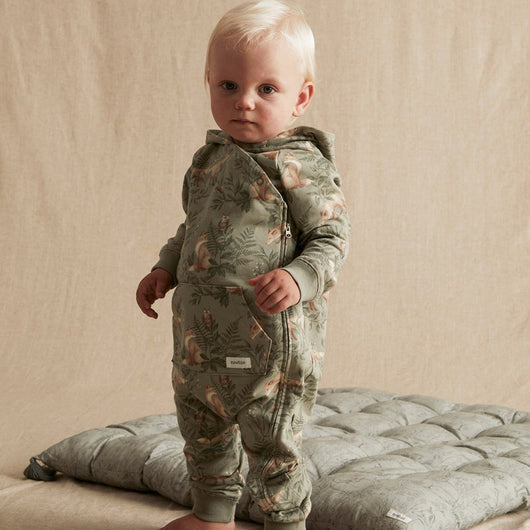 Mono Abrigo Infantil Estilo INS - Image 15