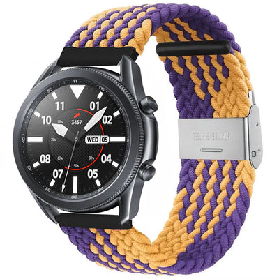 Correa de Reloj Tejida en Nylon con Hebilla Sólida - Image 39