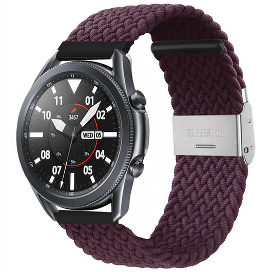 Correa de Reloj Tejida en Nylon con Hebilla Sólida - Image 40