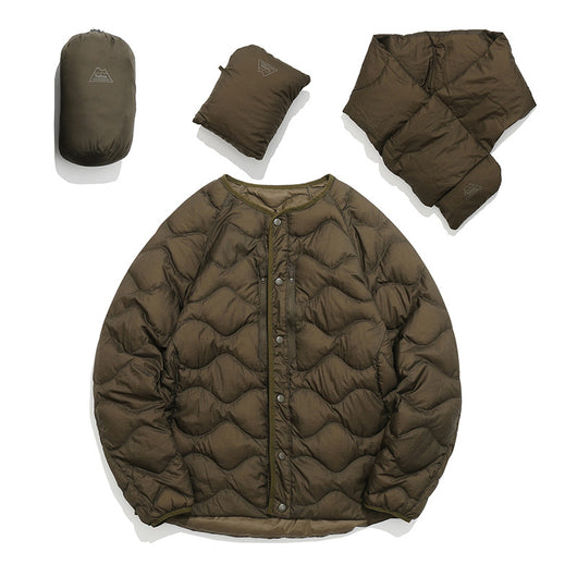 Chaqueta Acolchada Casual Onda para Parejas - Image 18