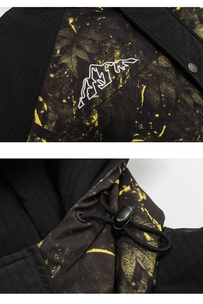 Chaqueta Acolchada Gruesa para Hombre - Diseño Holgado y Cálido con Capucha - Image 10