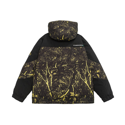 Chaqueta Acolchada Gruesa para Hombre - Diseño Holgado y Cálido con Capucha - Image 11