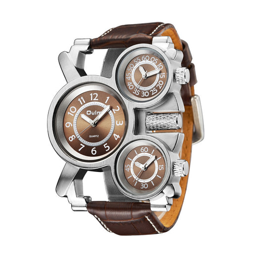 Reloj Casual para Hombre con Esfera Luminosa y Movimiento de Cuarzo - Image 4