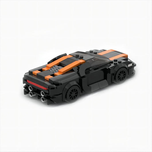 Bloques de Construcción Bugatti Chiron sobre Ruedas - Image 13