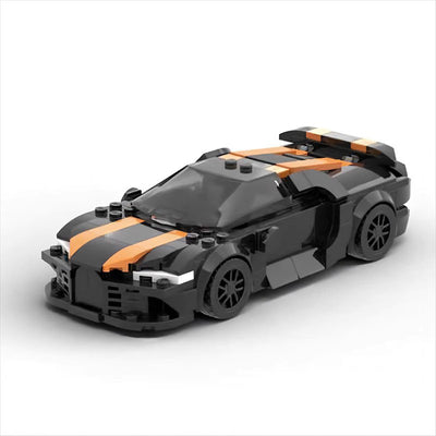 Bloques de Construcción Bugatti Chiron sobre Ruedas - Image 15