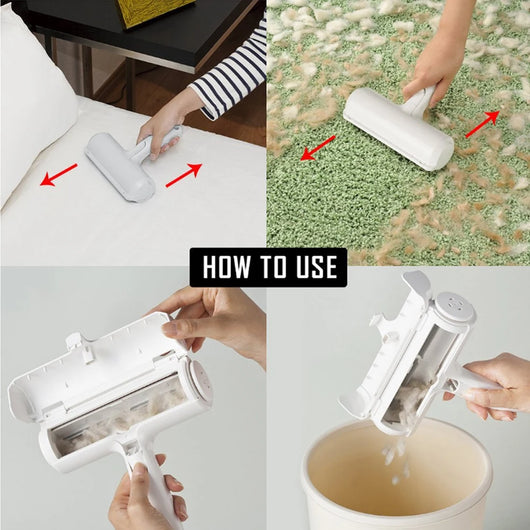 Peine Deslanador para Perros y Gatos - Limpiador de Pelos para Muebles y Alfombras - Image 40