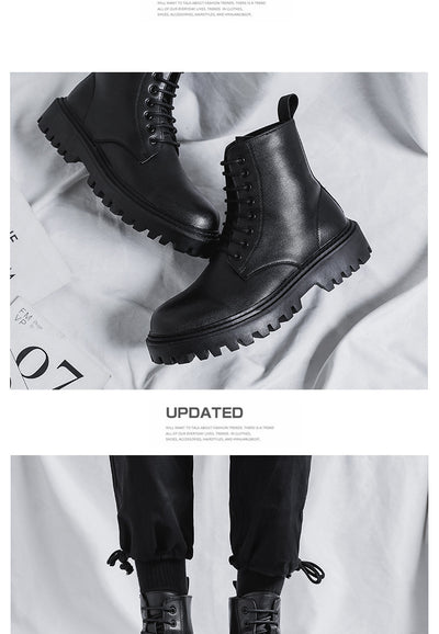 Botas Altas de Cuero para Hombre - Image 26