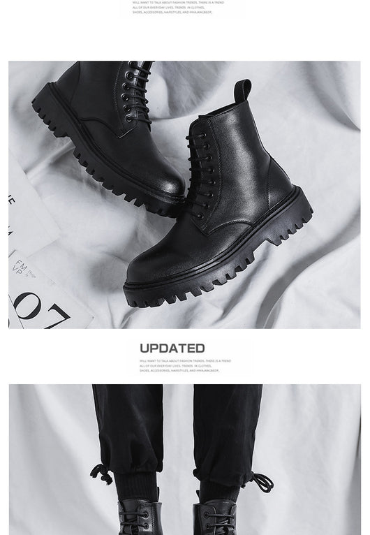 Botas Altas de Cuero para Hombre - Image 26