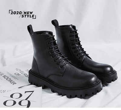 Botas Altas de Cuero para Hombre - Image 29