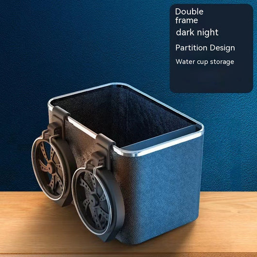 Organizador Multifuncional para Auto - Caja de Pañuelos con Almacenamiento - Image 14