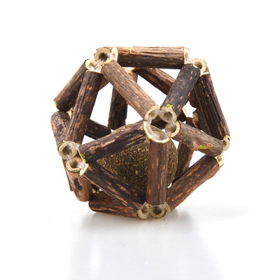 Bola de Juego para Gatos con Poligonium y Hierba Gatera - Image 15