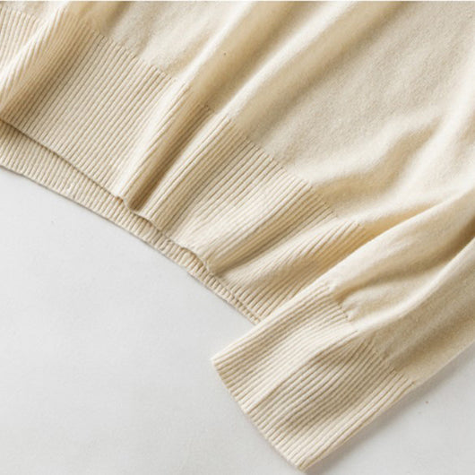 Polera Térmica Tejida de Manga Larga para Mujer - Image 11