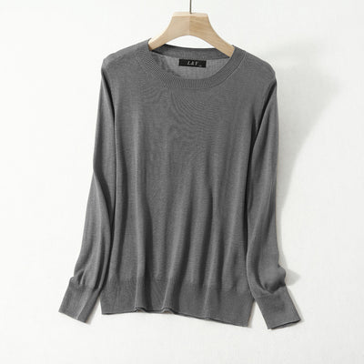 Polera Térmica Tejida de Manga Larga para Mujer - Image 12