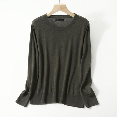 Polera Térmica Tejida de Manga Larga para Mujer - Image 20