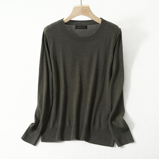 Polera Térmica Tejida de Manga Larga para Mujer - Image 20