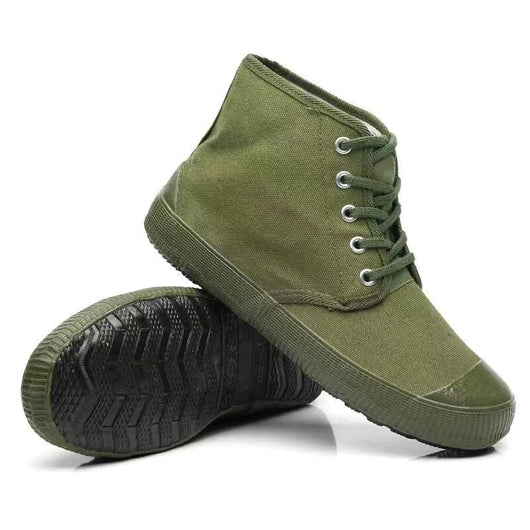 Zapatos de Protección Respirables Amarillo - Zapatillas de Goma Antideslizantes - Image 18