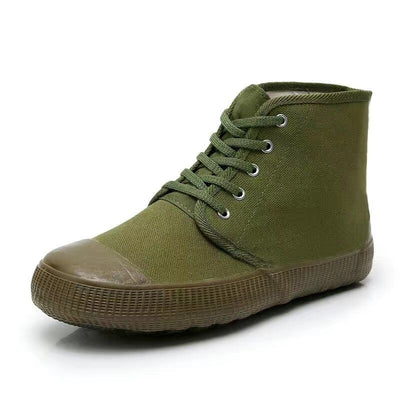 Zapatos de Protección Respirables Amarillo - Zapatillas de Goma Antideslizantes - Image 21