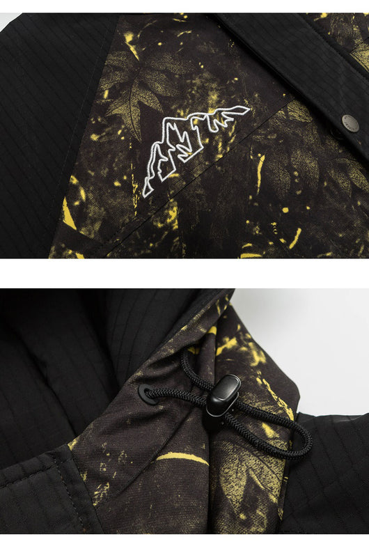 Chaqueta Acolchada Gruesa para Hombre - Diseño Holgado y Cálido con Capucha - Image 17