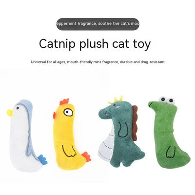 Juguete de Felpa Resistente a Mordidas con Catnip para Gatos - Image 9