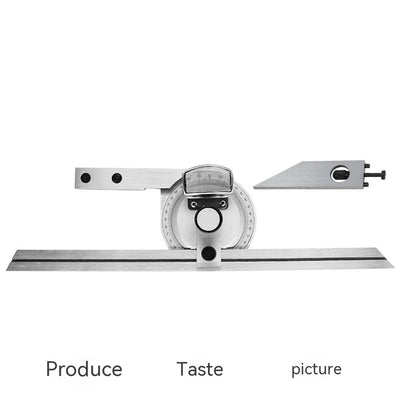 Escuadra Angular de Acero Inoxidable - Medidor Universal de Ángulos - Image 7