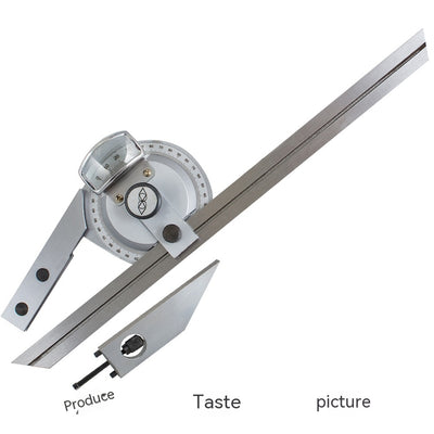 Escuadra Angular de Acero Inoxidable - Medidor Universal de Ángulos - Image 8
