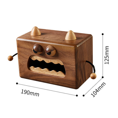 Dispensador de Pañuelos Infantil de Madera con Diseño Cartoon - Image 6