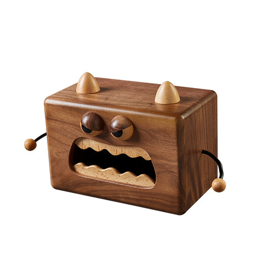 Dispensador de Pañuelos Infantil de Madera con Diseño Cartoon - Image 10