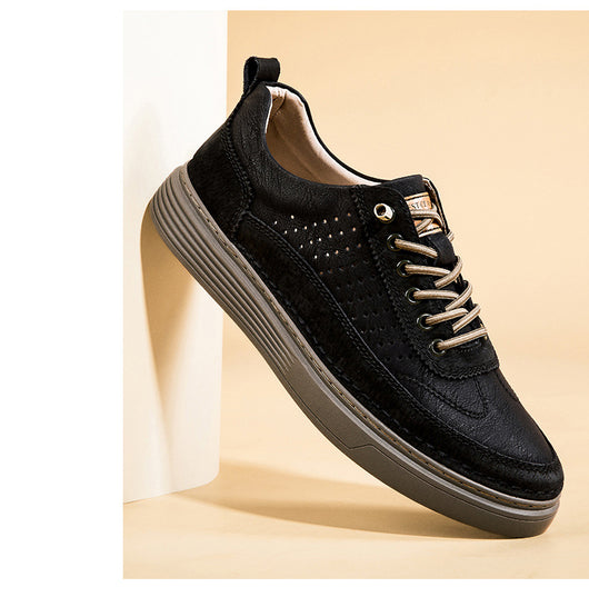 Tenis Deportivos Perforados para Hombre - Zapatillas Frescas y Cómodas - Image 23