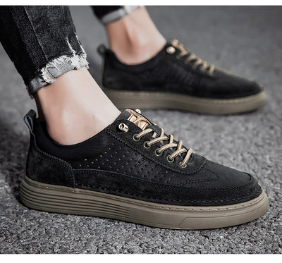 Tenis Deportivos Perforados para Hombre - Zapatillas Frescas y Cómodas - Image 24
