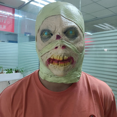 Máscara Momia de Horror para Decoración de Halloween - Image 15