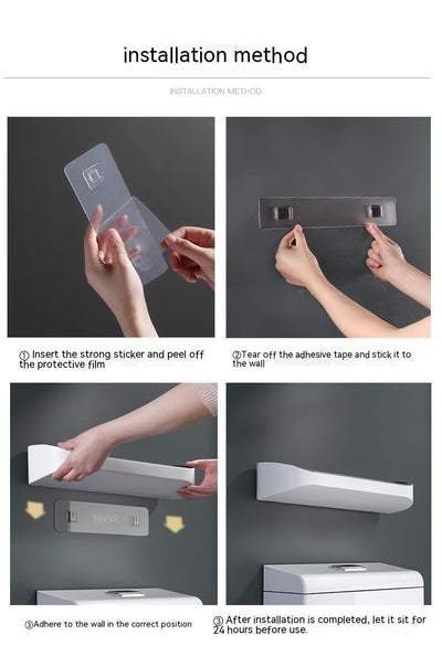 Estante Organizador de Baño sin Perforación - Image 10