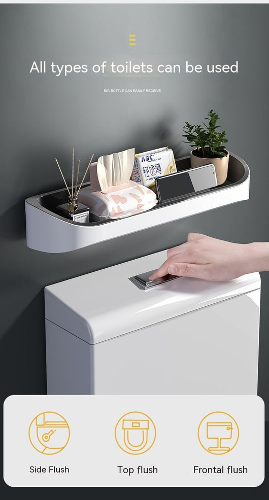 Estante Organizador de Baño sin Perforación - Image 12