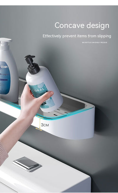 Estante Organizador de Baño sin Perforación - Image 15