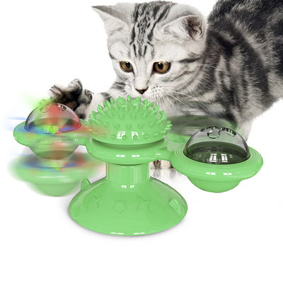 Juguete Interactivo para Gatos - Rodillo Antiaburrimiento Autorreparable - Image 33