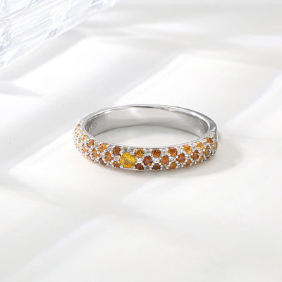 Anillo de Zafiro Natural Diseño Exclusivo Joyería Lujo Ligero - Image 12